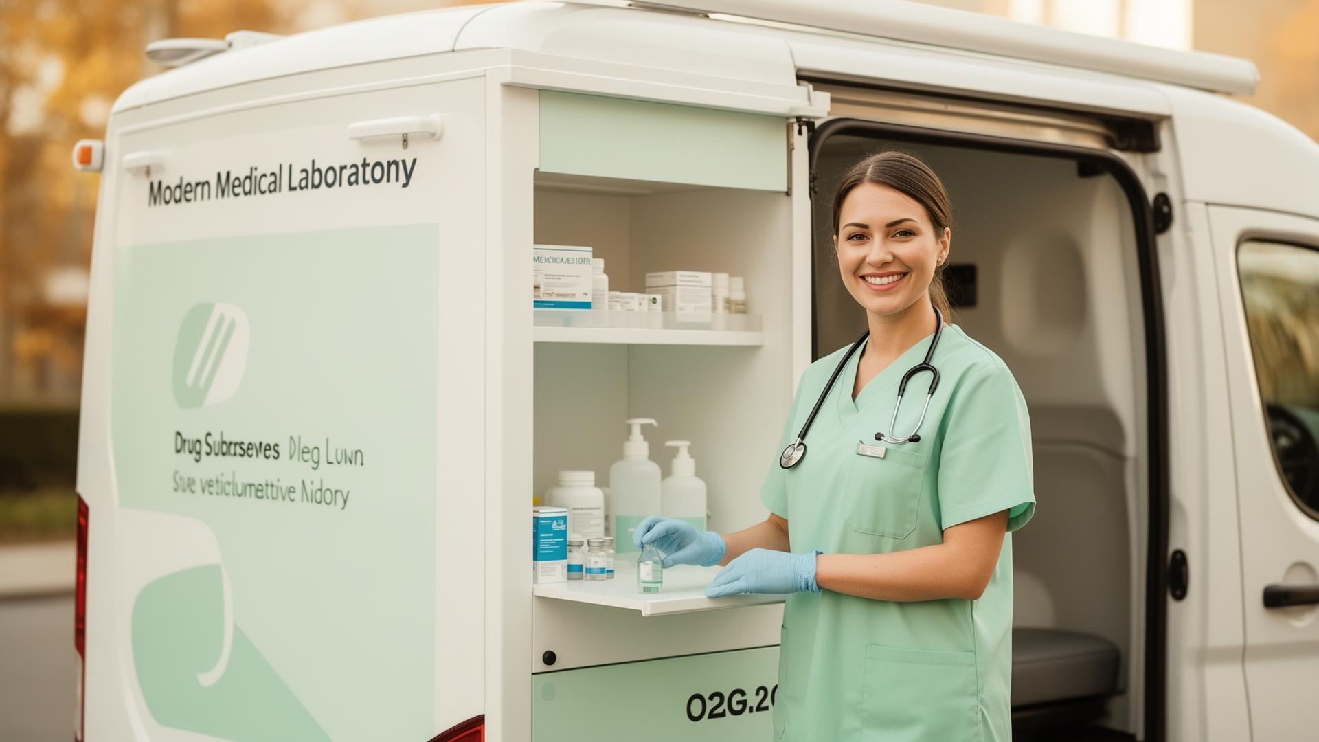 Mobile screening technician